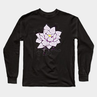 Lotus Long Sleeve T-Shirt